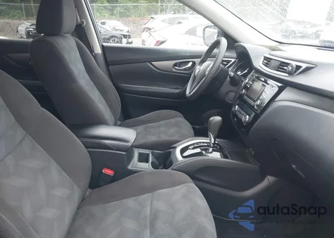 2016 Nissan Rogue Sv from USA, damaged, VIN KNMAT2MV1GP595861